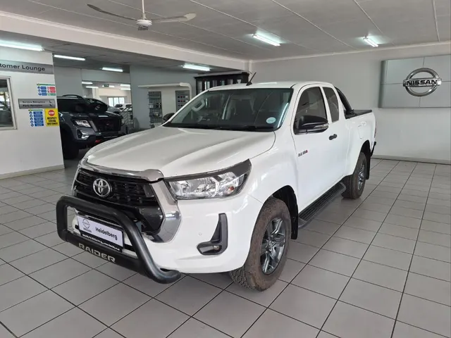 2023 Toyota Hilux 2.4GD-6 Xtra Cab Raider