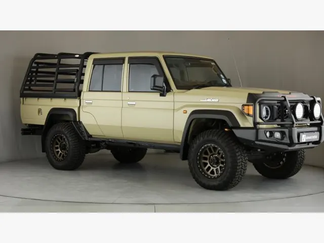2025 Toyota Land Cruiser 79 2.8GD-6 Double Cab