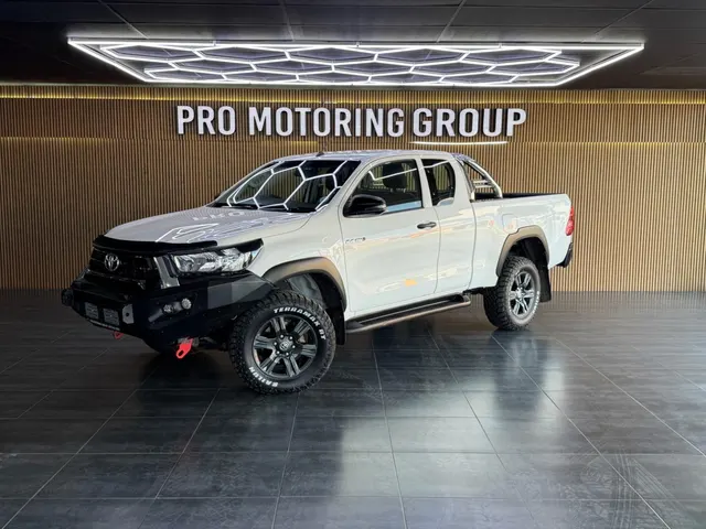 2022 Toyota Hilux 2.4GD-6 Xtra Cab Raider