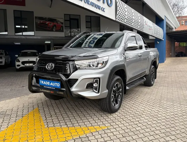 2020 Toyota Hilux 2.8GD-6 Xtra Cab Legend 50 Auto