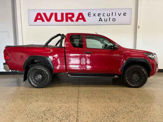 2021 Toyota Hilux 2.4GD-6 Xtra Cab Raider Auto