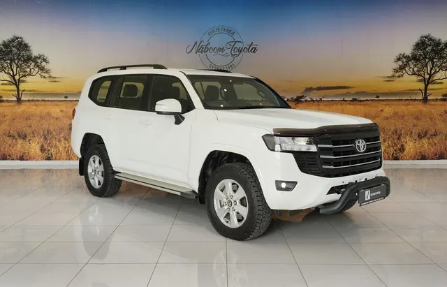 2023 Toyota Land Cruiser 300 3.3D GX-R