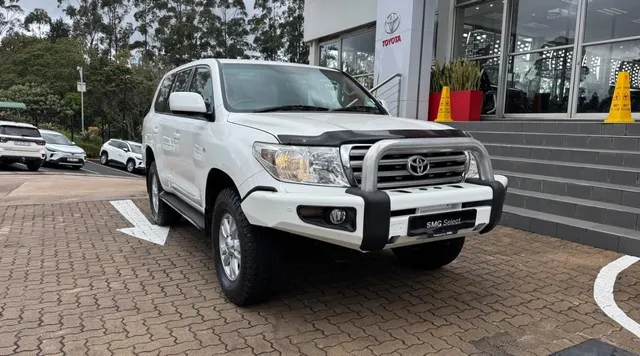 2008 Toyota Land Cruiser 200 4.5D-4D VX
