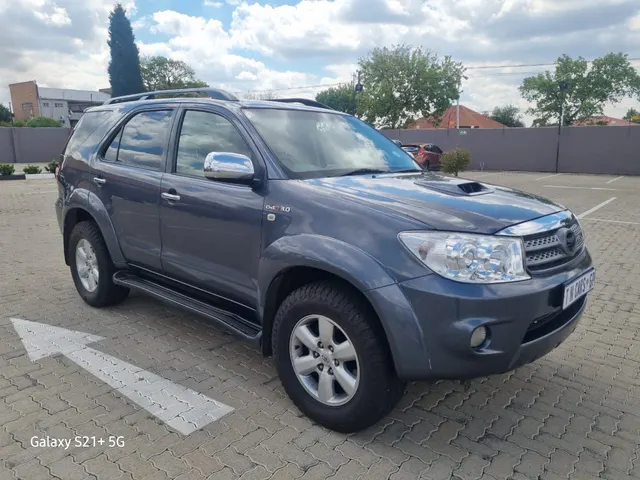 2010 Toyota Fortuner 3.0D-4D 4x4