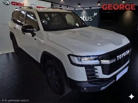2022 Toyota Land Cruiser 300 3.3D GR Sport