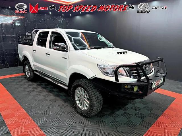 2014 Toyota Hilux 3.0D-4D Double Cab 4x4 Raider Auto