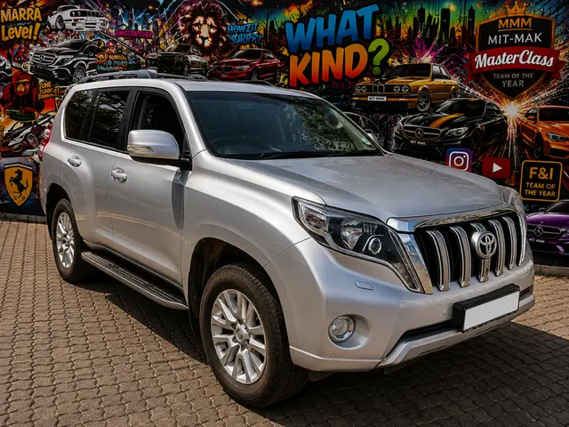 2015 Toyota Land Cruiser Prado 3.0DT VX