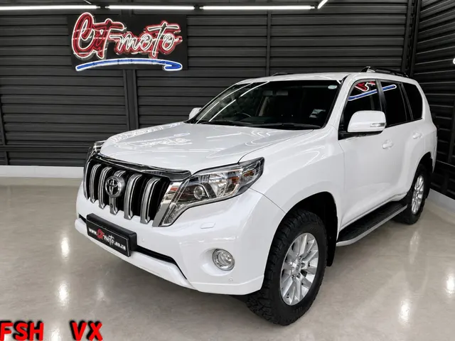 2015 Toyota Land Cruiser Prado 4.0 VX