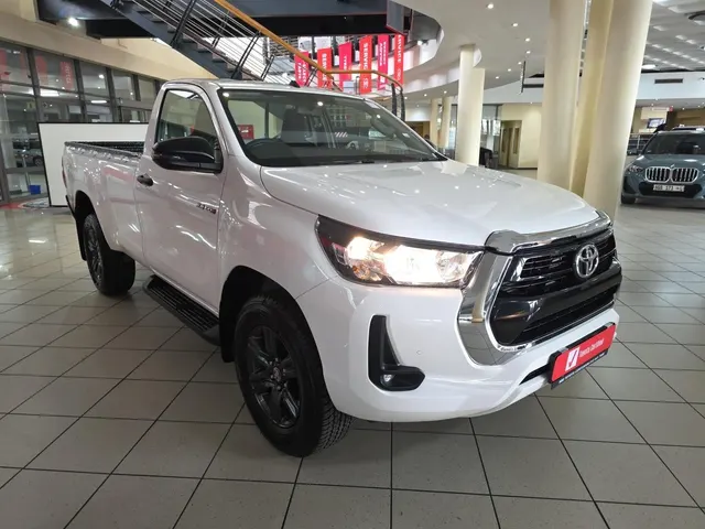 2026 Toyota Hilux 2.4GD-6 Single Cab Raider Auto