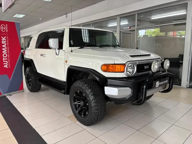 2012 Toyota Land Cruiser FJ 62 4.0 Station wagon