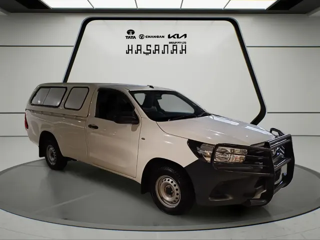 2024 Toyota Hilux 2.4GD Single Cab S (Aircon)