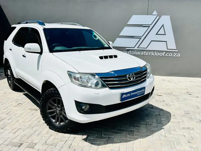 2013 Toyota Fortuner 3.0D-4D 4x4 auto