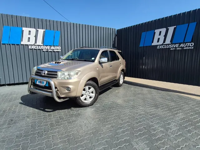 2011 Toyota Fortuner 3.0D-4D 4x4