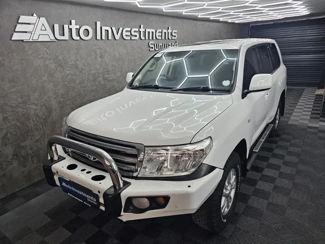 2008 Toyota Land Cruiser 200 4.5D-4D VX