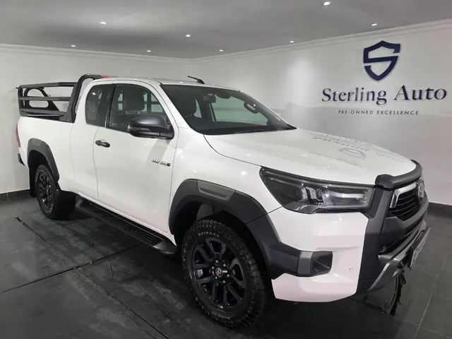 Toyota Hilux Xtra Cab 2.8 GD-6 RB Legend 6AT