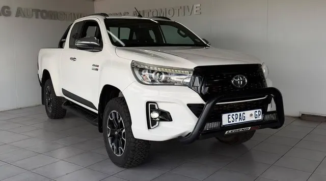 2019 Toyota Hilux 2.8GD-6 Xtra cab Raider auto
