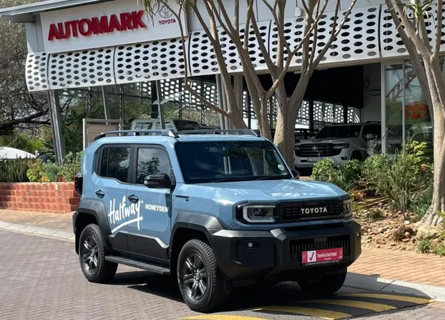 2026 Toyota Land Cruiser FJ 2.7 4x4 GX