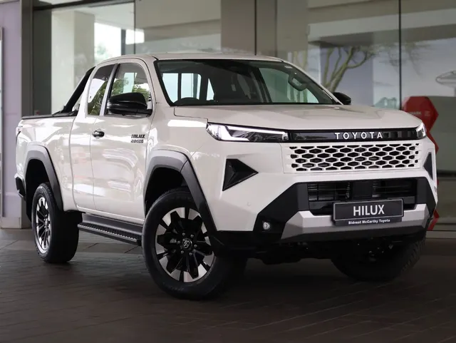 2026 Toyota Hilux 2.8GD-6 Xtra Cab Raider X
