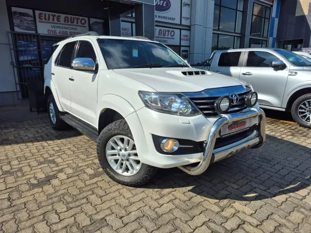 2015 Toyota Fortuner 3.0D-4D 4x4 auto