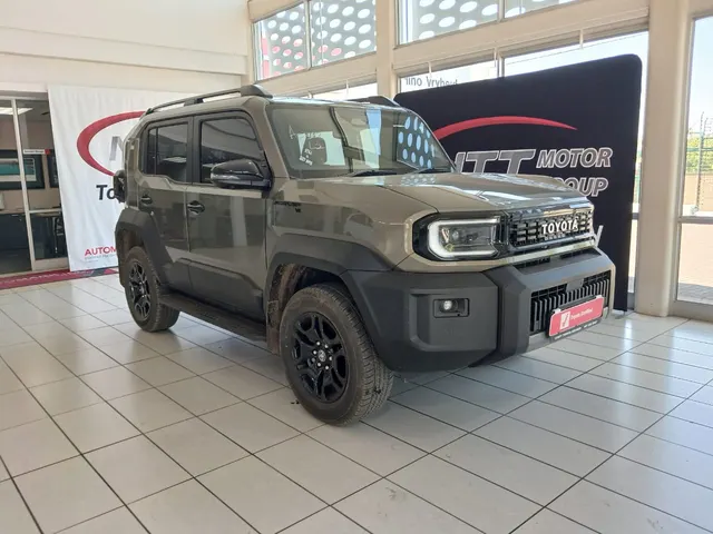 2026 Toyota Land Cruiser FJ 2.7 4x4 VX