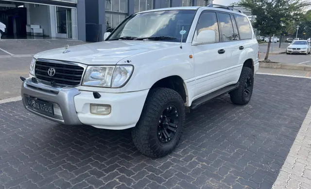 1999 Toyota Land Cruiser 100 4.7 V8 Limited