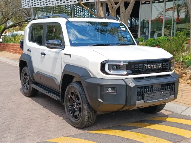 2026 Toyota Land Cruiser FJ 2.7 4x4 VX