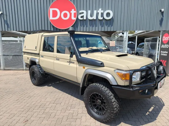 2022 Toyota Land Cruiser 79 4.5D-4D LX V8 Double Cab