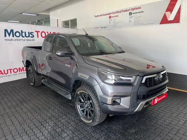 2023 Toyota Hilux 2.8GD-6 Xtra Cab 4x4 Legend