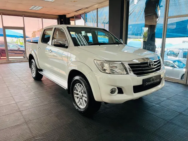 2012 Toyota Hilux 2.7 Double Cab Raider