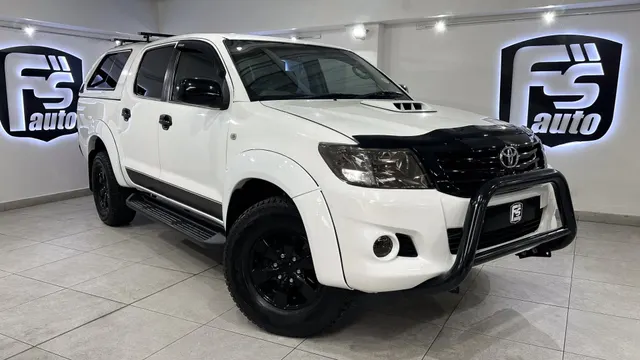 2010 Toyota Hilux 3.0D-4D double cab 4x4 Raider