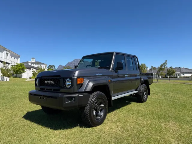2026 Toyota Land Cruiser 79 2.8GD-6 Double Cab Auto