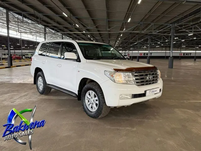 2010 Toyota Land Cruiser 200 4.5D-4D VX