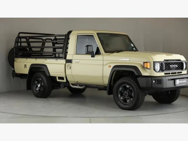 2026 Toyota Land Cruiser 79 2.8GD-6 Single Cab