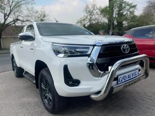 2025 Toyota Hilux 2.8GD-6 Single Cab Raider Auto