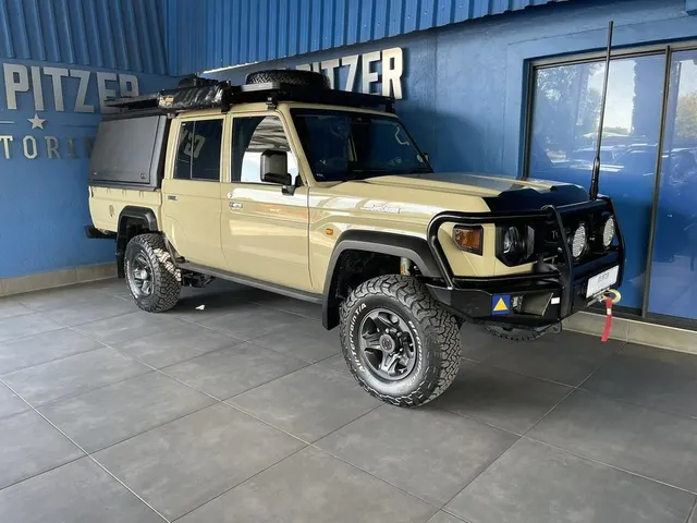2024 Toyota Land Cruiser 79 2.8GD-6 Double Cab
