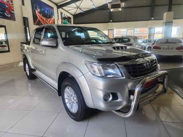 2014 Toyota Hilux 3.0D-4D double cab 4x4 Raider