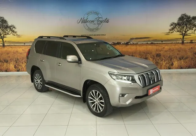 2023 Toyota Land Cruiser Prado 2.8GD VX-L