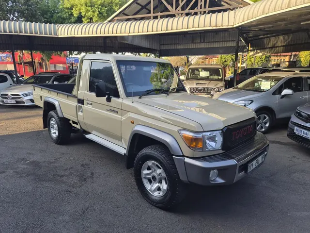 2022 Toyota Land Cruiser 79 4.0 V6