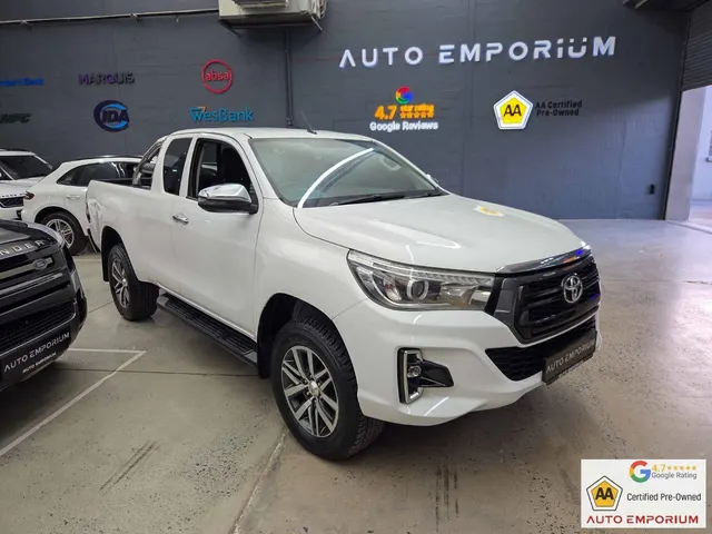 2018 Toyota Hilux 2.8GD-6 Xtra cab Raider