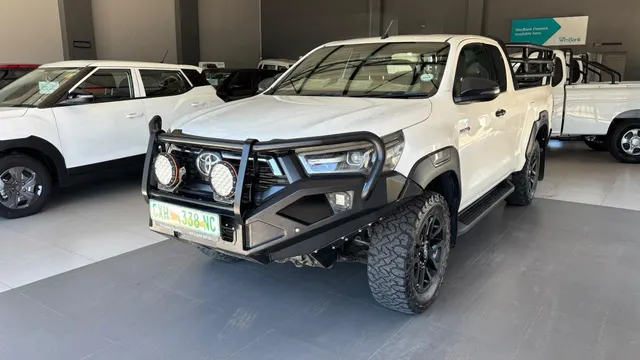 2021 Toyota Hilux 2.8GD-6 Xtra Cab Legend Auto