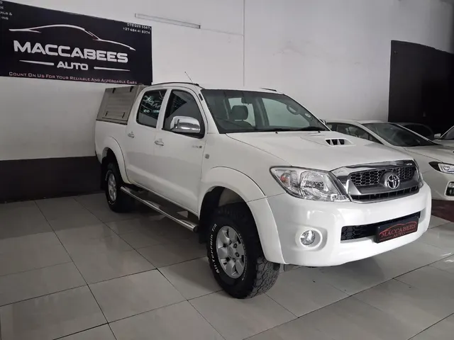 2007 Toyota Hilux 3.0D-4D double cab 4x4 Raider