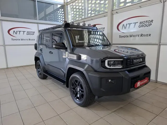 2026 Toyota Land Cruiser FJ 2.7 4x4 VX