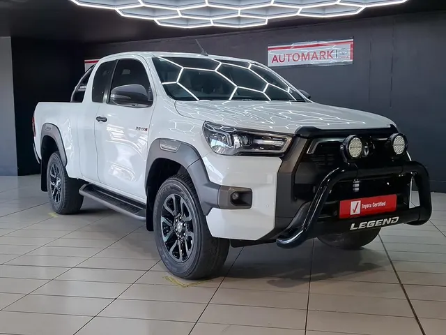 2025 Toyota Hilux 2.8GD-6 Xtra Cab 4x4 Legend Auto