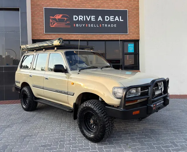1991 Toyota Land Cruiser 80 VX 3F EFI