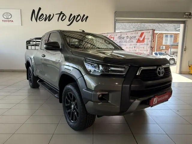 2021 Toyota Hilux 2.8GD-6 Xtra Cab 4x4 Legend Auto
