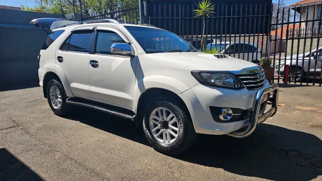 2015 Toyota Fortuner 3.0D-4D 4x4