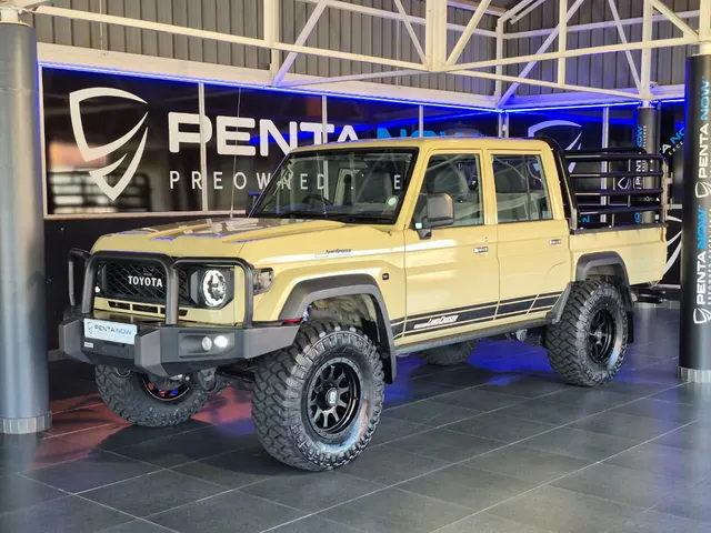 2025 Toyota Land Cruiser 79 2.8GD-6 Double Cab