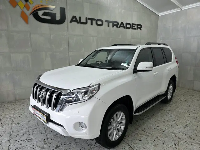 2015 Toyota Land Cruiser Prado 3.0DT VX
