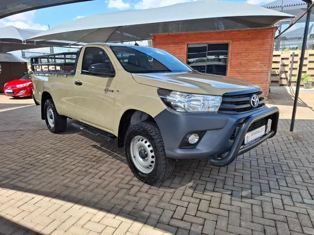 2025 Toyota Hilux 2.4GD-6 Single Cab 4x4 SR