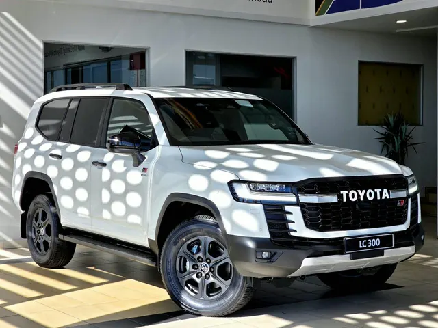 2026 Toyota Land Cruiser 300 3.5T HEV GR-Sport